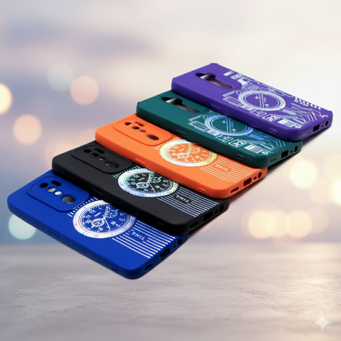 Oppo A9 2020 Multicolour Soft Silicon Case - Image 2 Oppo A9 2020 Multicolour Soft Silicon Case - Image 2
