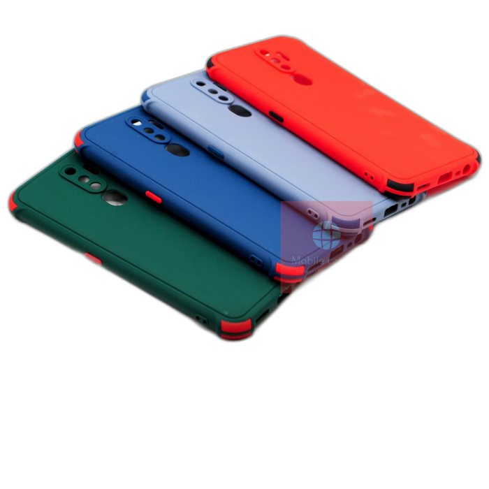 Oppo A9 2020 Soft Plain Bumper Cover - Image 2 Oppo A9 2020 Soft Plain Bumper Cover - Image 2