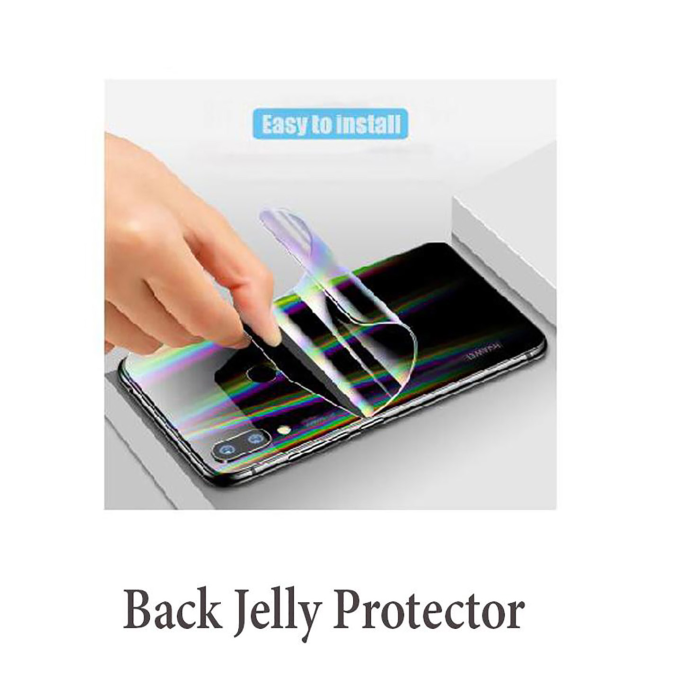 Oppo A9 Back Protection Clear Jelly Soft Ultra Clear Jell For Oppo A9 - Image 2 Oppo A9 Back Protection Clear Jelly Soft Ultra Clear Jell For Oppo A9 - Image 2