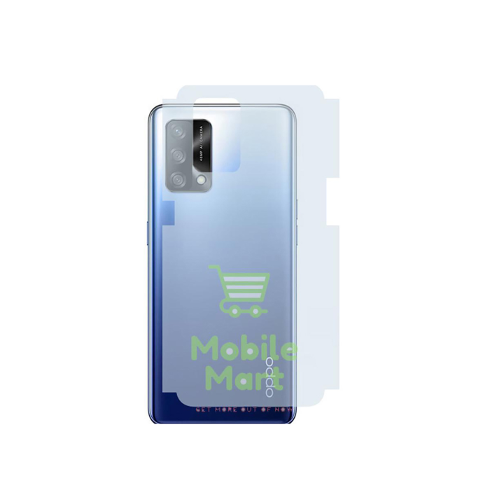 Oppo A95 Back Protector Skin Matte Style Protector For Oppo A95 - Image 2 Oppo A95 Back Protector Skin Matte Style Protector For Oppo A95 - Image 2