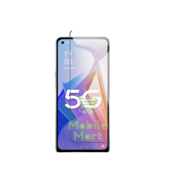 Oppo A96 Glass Protector simple Tempered Glass For Oppo A96 - Image 2 Oppo A96 Glass Protector simple Tempered Glass For Oppo A96 - Image 2