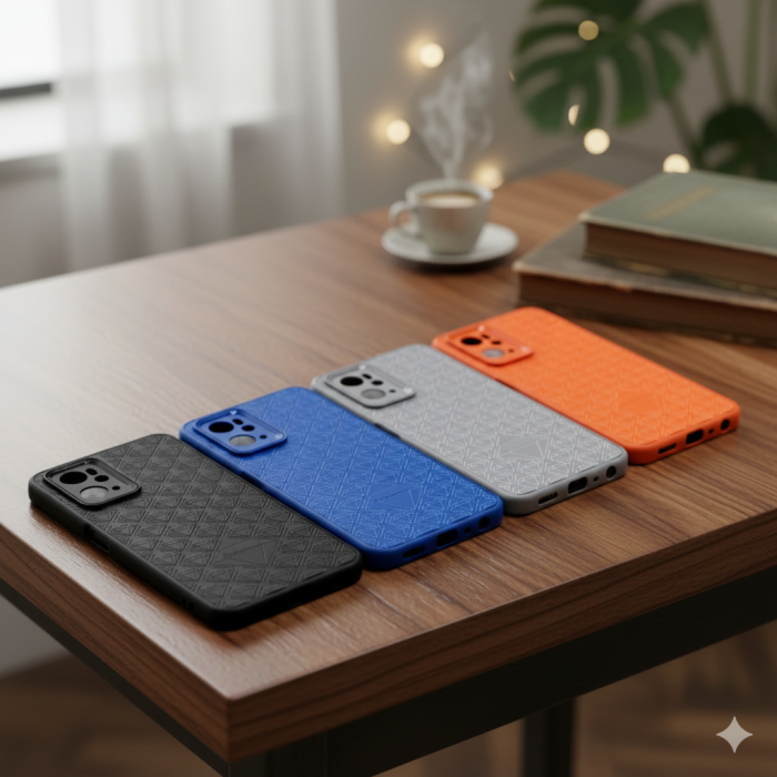 Oppo A96 Multicolour Soft Diamond Armor Case - Image 2 Oppo A96 Multicolour Soft Diamond Armor Case - Image 2