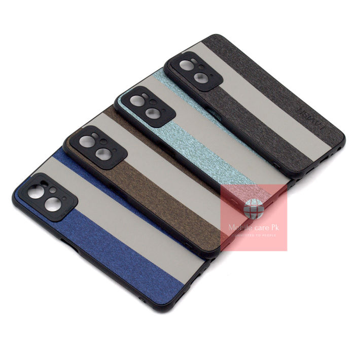 Oppo A96 Soft Leather Type Case For Boys - Image 2