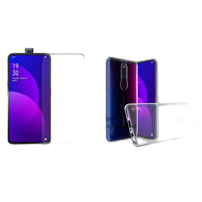 Oppo F11 Pro Full Screen Protector 9D Tempered Glass Protector For Oppo F11 Pro - Image 2 Oppo F11 Pro Full Screen Protector 9D Tempered Glass Protector For Oppo F11 Pro - Image 2