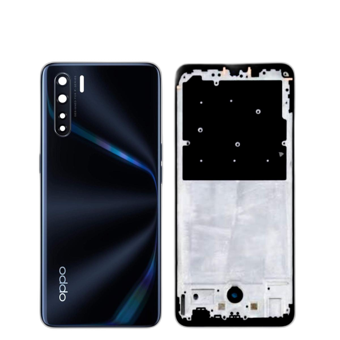 Oppo F15 Black Housing - Image 2 Oppo F15 Black Housing - Image 2
