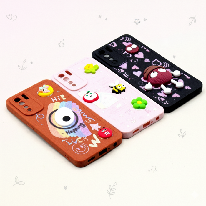 Oppo F15 - Reno 3 Multicolour Soft Kitty Case Mobile Cover - Image 2 Oppo F15 - Reno 3 Multicolour Soft Kitty Case Mobile Cover - Image 2