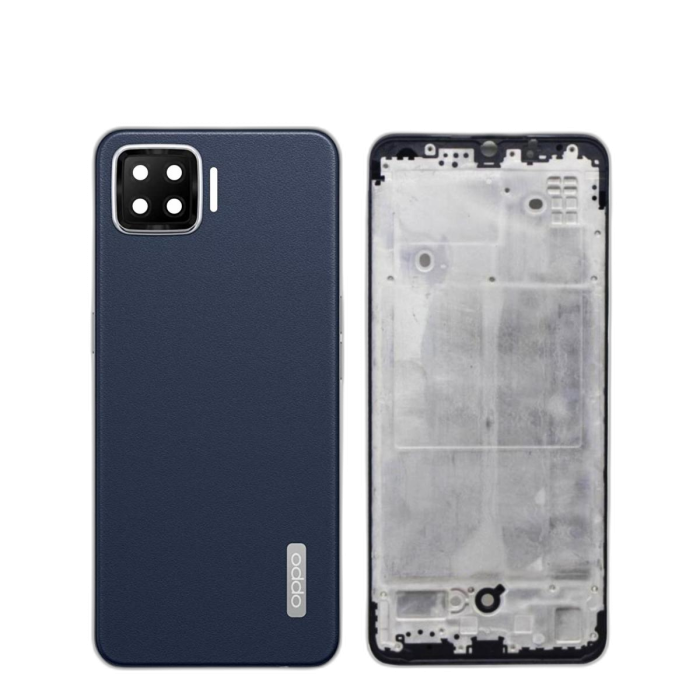Oppo F17 Blue Housing - Image 2 Oppo F17 Blue Housing - Image 2