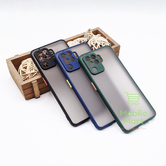 Oppo F19 Pro Smoky Matte Armor Case - Image 2 Oppo F19 Pro Smoky Matte Armor Case - Image 2