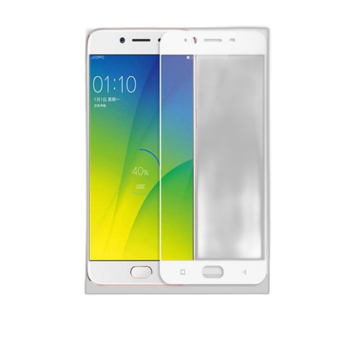 Oppo F1S Full Screen Protector 9D Tempered Glass Protector For Oppo F1S - Image 2 Oppo F1S Full Screen Protector 9D Tempered Glass Protector For Oppo F1S - Image 2