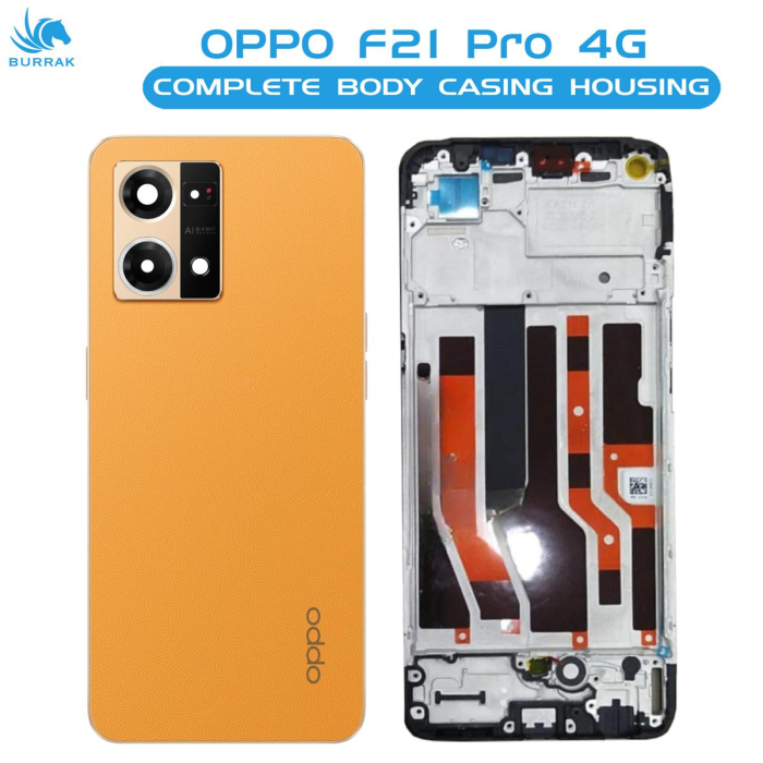 Oppo F21 Pro Orange Housing - Image 2 Oppo F21 Pro Orange Housing - Image 2