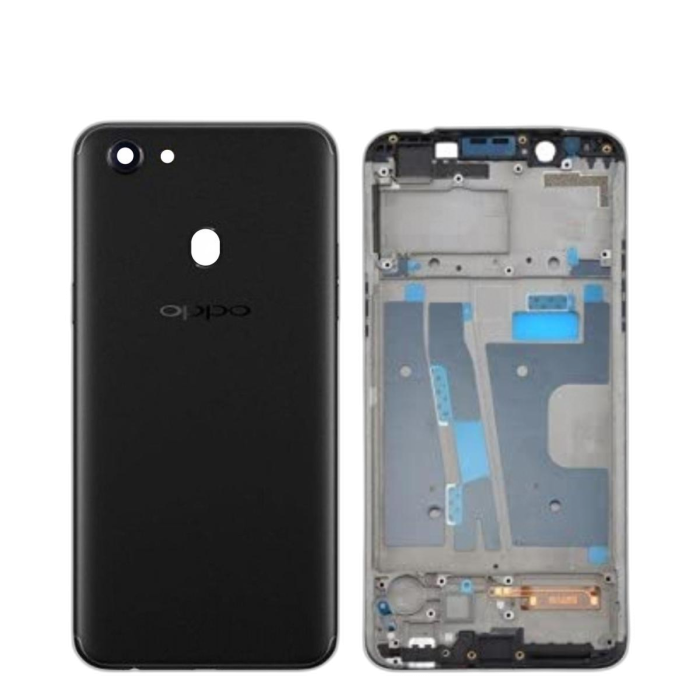 Oppo F5 Black Housing - Image 2 Oppo F5 Black Housing - Image 2