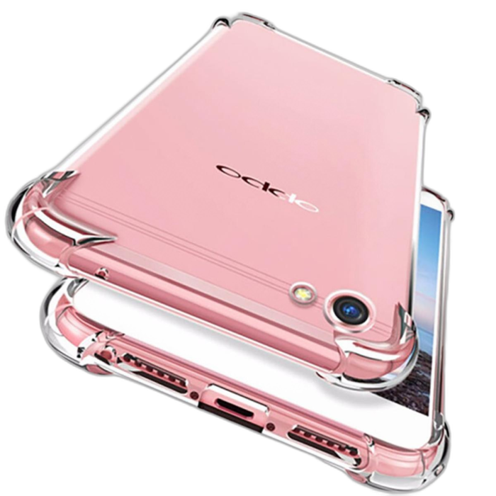 Oppo F5 Transparent Anti Shock Soft Crystal Clear Case - Image 2 Oppo F5 Transparent Anti Shock Soft Crystal Clear Case - Image 2