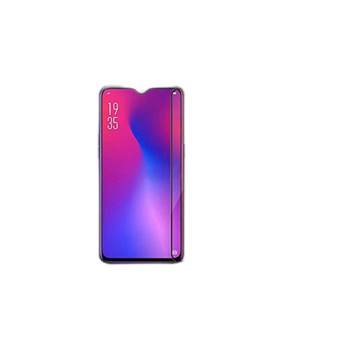 Oppo F9 Full Screen Protector 9D Tempered Glass Protector For Oppo F9 - Image 2 Oppo F9 Full Screen Protector 9D Tempered Glass Protector For Oppo F9 - Image 2
