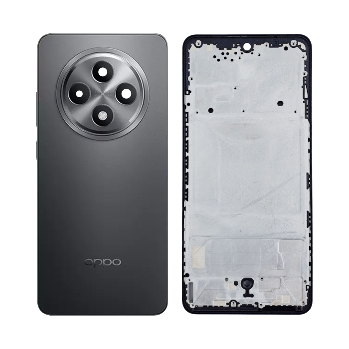 Oppo Reno 12F Black Housing - Image 2 Oppo Reno 12F Black Housing - Image 2