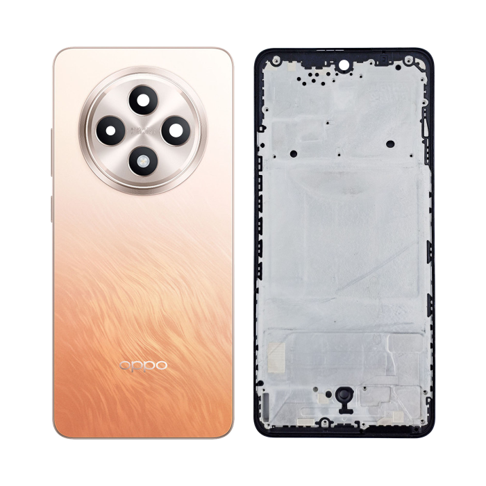 Oppo Reno 12F Orange Housing - Image 2 Oppo Reno 12F Orange Housing - Image 2