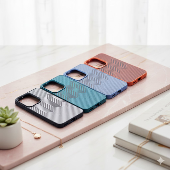 Oppo Reno 14F Multicolour Soft Texture Mobile Cover - Image 2 Oppo Reno 14F Multicolour Soft Texture Mobile Cover - Image 2