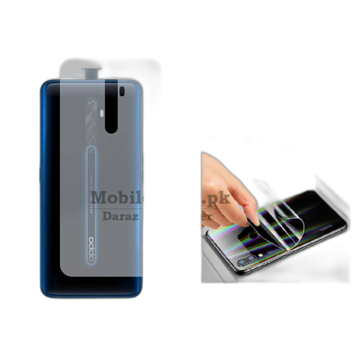 OPPO Reno 2 Back Protection Clear Jelly Soft Ultra Clear Jell For OPPO Reno 2 - Image 2 OPPO Reno 2 Back Protection Clear Jelly Soft Ultra Clear Jell For OPPO Reno 2 - Image 2