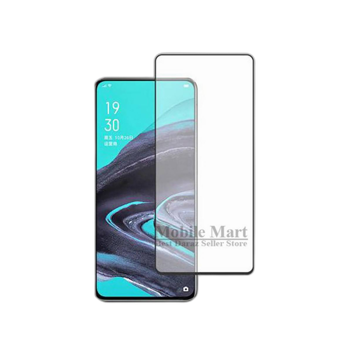 OPPO Reno 2 Full Screen Protector 9D Tempered Glass Protector For OPPO Reno 2 - Image 2 OPPO Reno 2 Full Screen Protector 9D Tempered Glass Protector For OPPO Reno 2 - Image 2