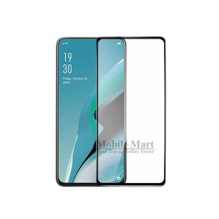 OPPO Reno 2F Full Screen Protector 9D Tempered Glass Protector For OPPO Reno 2F - Image 2 OPPO Reno 2F Full Screen Protector 9D Tempered Glass Protector For OPPO Reno 2F - Image 2