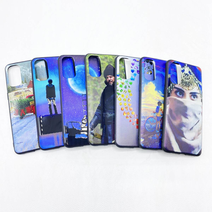 Oppo Reno 4 Multicolour 3D Design Mobile Cover - Image 2 Oppo Reno 4 Multicolour 3D Design Mobile Cover - Image 2