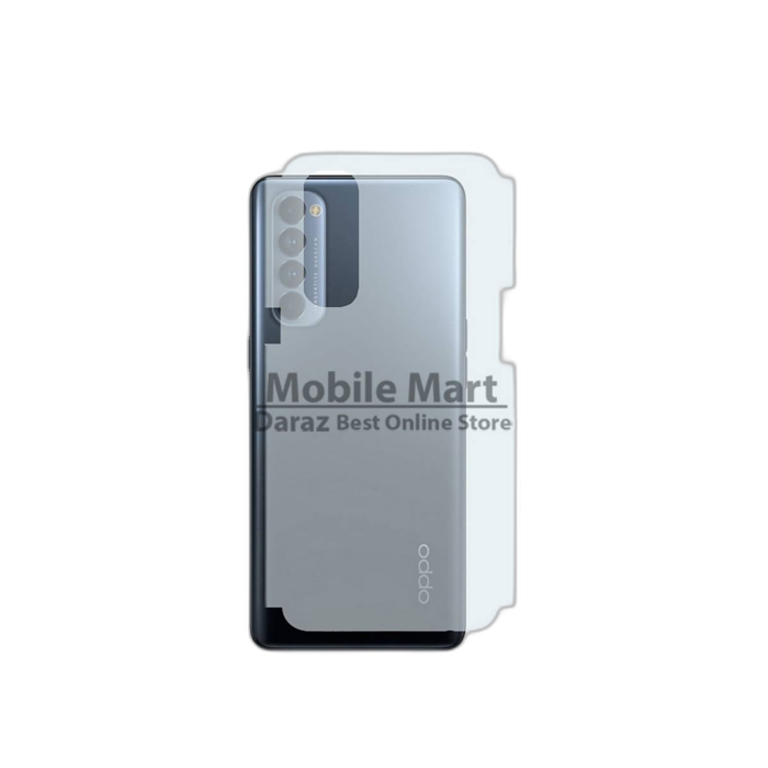 Oppo Reno 4 Pro Back Protector Skin Matte Style Protector For Oppo Reno 4 Pro - Image 2 Oppo Reno 4 Pro Back Protector Skin Matte Style Protector For Oppo Reno 4 Pro - Image 2