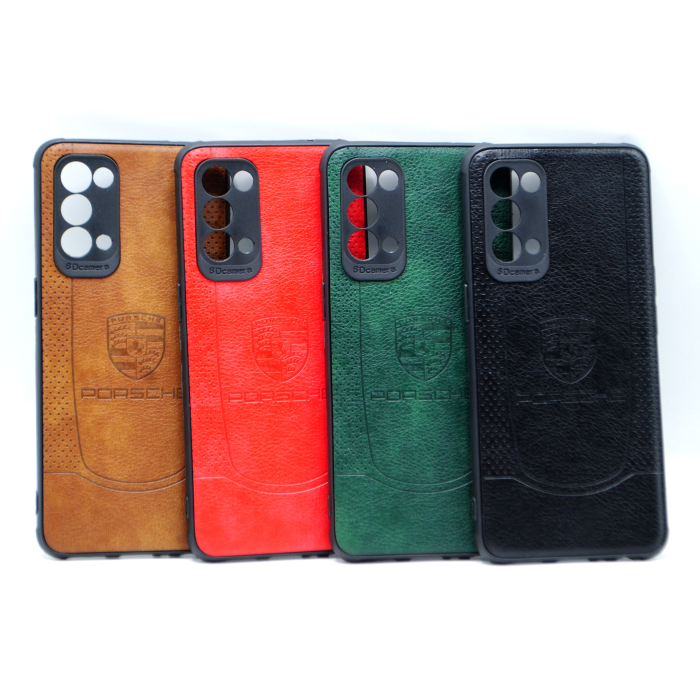 Oppo Reno 5 Back Premium Quality Multicover Leather Case For Oppo Reno 5 - Image 2 Oppo Reno 5 Back Premium Quality Multicover Leather Case For Oppo Reno 5 - Image 2