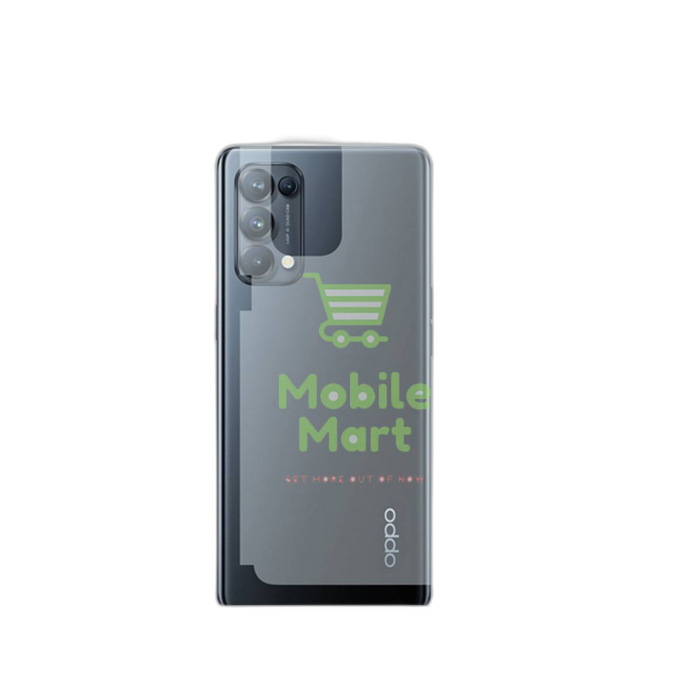 Oppo Reno 5 Pro Back Protector Skin Matte Style Protector For Oppo Reno 5 Pro - Image 2 Oppo Reno 5 Pro Back Protector Skin Matte Style Protector For Oppo Reno 5 Pro - Image 2