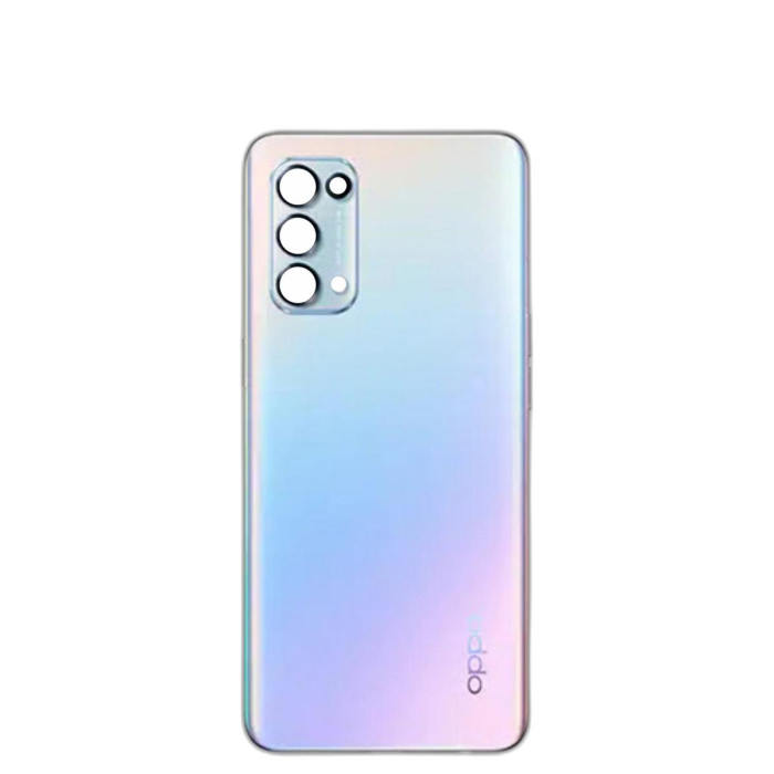 Oppo Reno 5 Silver Housing - Image 2 Oppo Reno 5 Silver Housing - Image 2