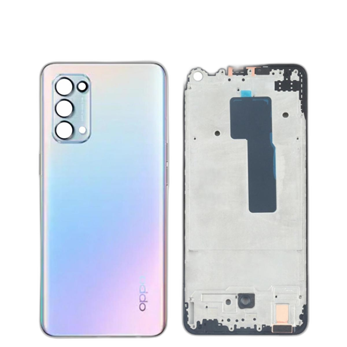 Oppo Reno 5 White Housing - Image 2 Oppo Reno 5 White Housing - Image 2