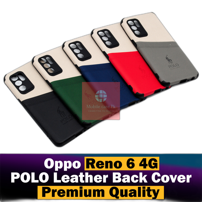 Oppo Reno 6 4G Leather Type Soft Case - Image 2 Oppo Reno 6 4G Leather Type Soft Case - Image 2