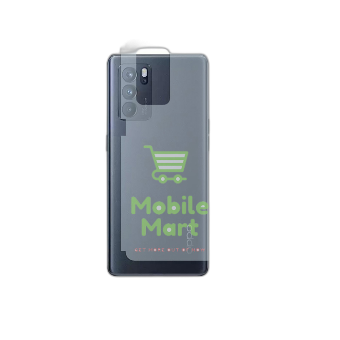 Oppo Reno 6 Pro Back Protector Skin Matte Style Protector For Oppo Reno 6 Pro - Image 2 Oppo Reno 6 Pro Back Protector Skin Matte Style Protector For Oppo Reno 6 Pro - Image 2