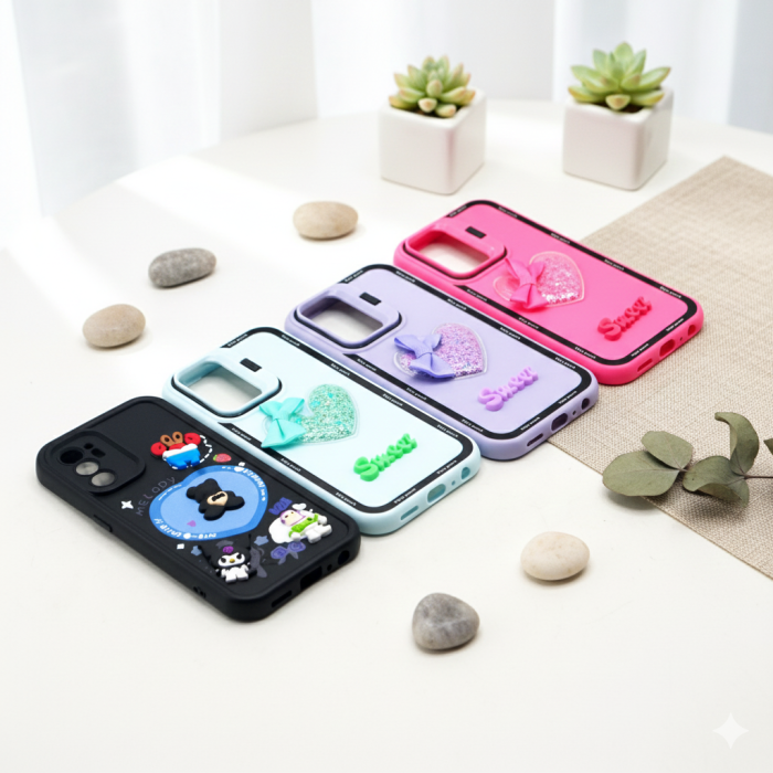 Oppo Reno 6 Soft Kitty Case Mobile Cover - Image 2 Oppo Reno 6 Soft Kitty Case Mobile Cover - Image 2