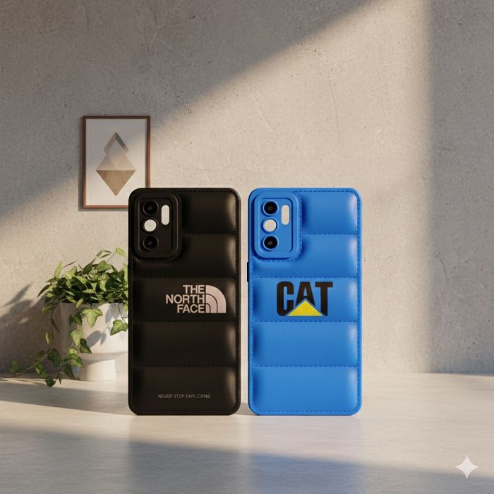 Oppo Reno 6 Soft Puff Multicolour Mobile Cover - Image 2 Oppo Reno 6 Soft Puff Multicolour Mobile Cover - Image 2