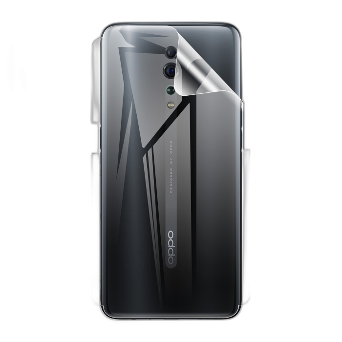 Oppo Reno Z Back Protection Clear Jelly Soft Ultra Clear Jell For Oppo Reno Z - Image 2 Oppo Reno Z Back Protection Clear Jelly Soft Ultra Clear Jell For Oppo Reno Z - Image 2