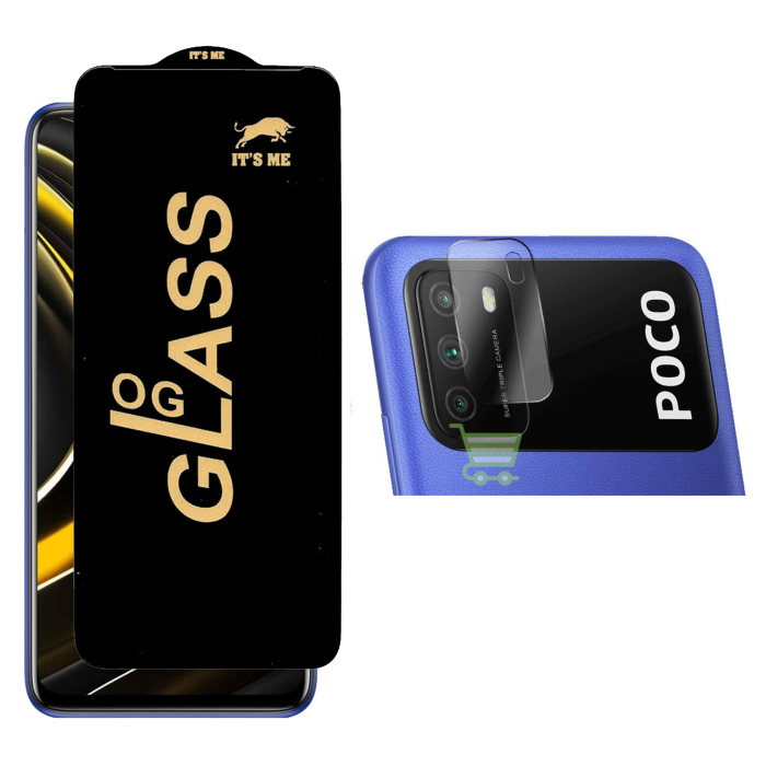 Poco M3 Safety Deal: OG Glass + Camera Lens Protector - Image 2 Poco M3 Safety Deal: OG Glass + Camera Lens Protector - Image 2