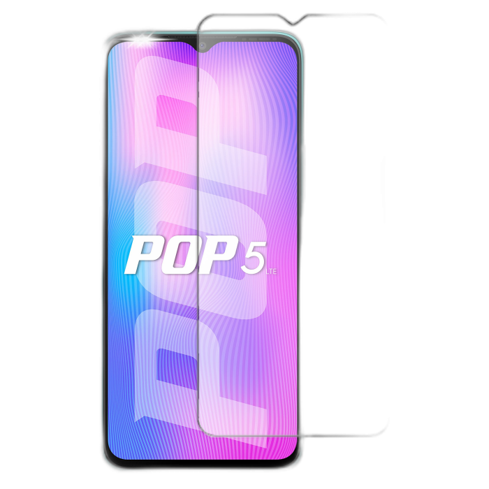 Pop 5 Lite Glass Protector Gorilla Flexible Tempered Glass For Pop 5 Lite - Image 2 Pop 5 Lite Glass Protector Gorilla Flexible Tempered Glass For Pop 5 Lite - Image 2