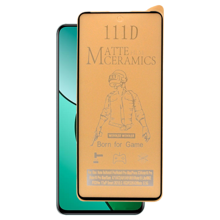Realme 12 Plus Matte Ceramic Glass Protector For Realme 12 Plus - Image 2 Realme 12 Plus Matte Ceramic Glass Protector For Realme 12 Plus - Image 2