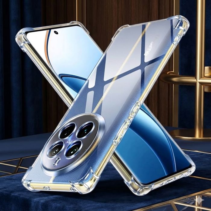Realme 12 Plus Transparent Anti Shock Soft Crystal Clear Case - Image 2 Realme 12 Plus Transparent Anti Shock Soft Crystal Clear Case - Image 2