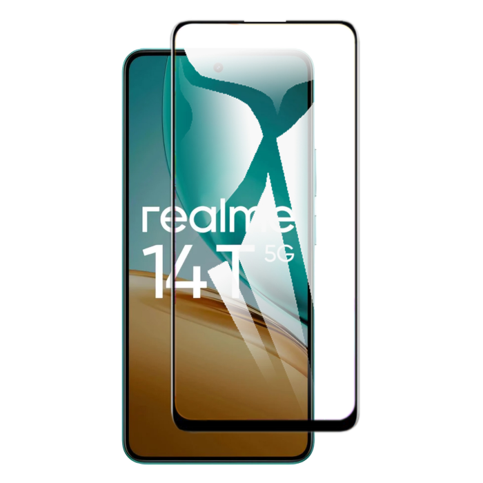 Realme 14T Glass Protector 5D-10D-11D-21D-9D Full Coverage - Image 2 Realme 14T Glass Protector 5D-10D-11D-21D-9D Full Coverage - Image 2