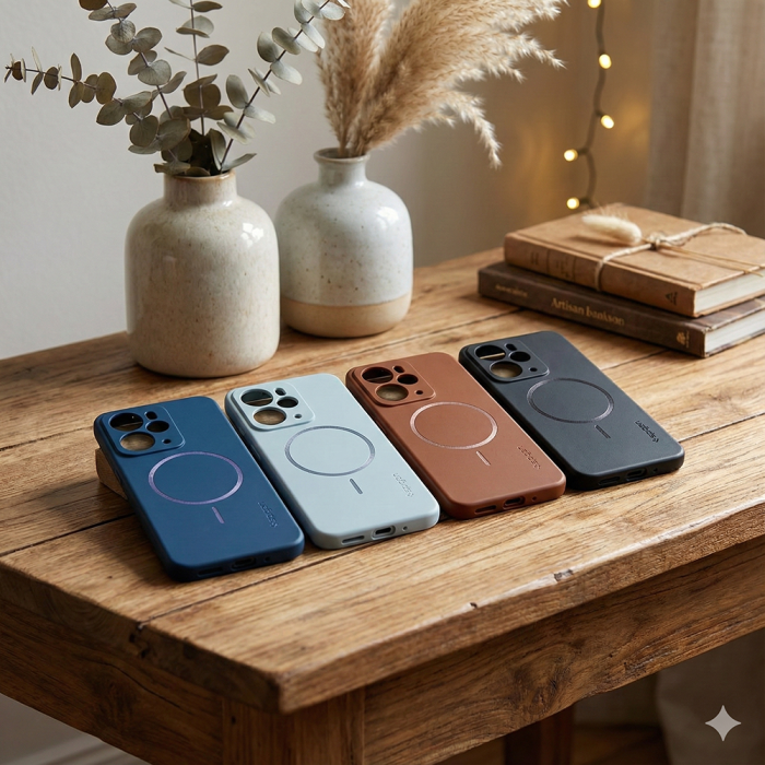 Realme 14T Spigen Luminous Soft Hybrid Multi-Chroma Shockproof Cover - Image 2 Realme 14T Spigen Luminous Soft Hybrid Multi-Chroma Shockproof Cover - Image 2