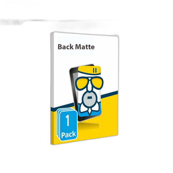 Realme 5 Back Protector Skin Matte Style Protector For Realme 5 - Image 2 Realme 5 Back Protector Skin Matte Style Protector For Realme 5 - Image 2