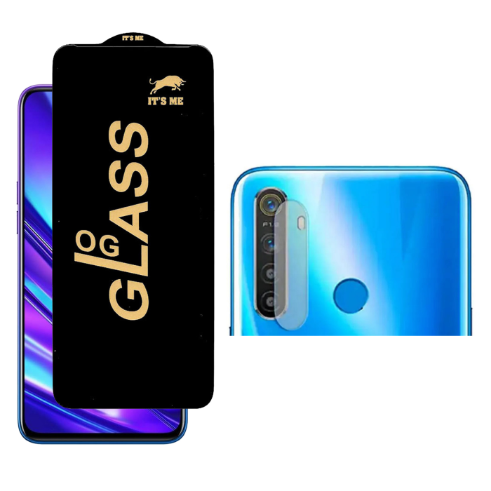 Realme 5 Pro Safety Deal: OG Glass + Camera Lens Protector - Image 2 Realme 5 Pro Safety Deal: OG Glass + Camera Lens Protector - Image 2
