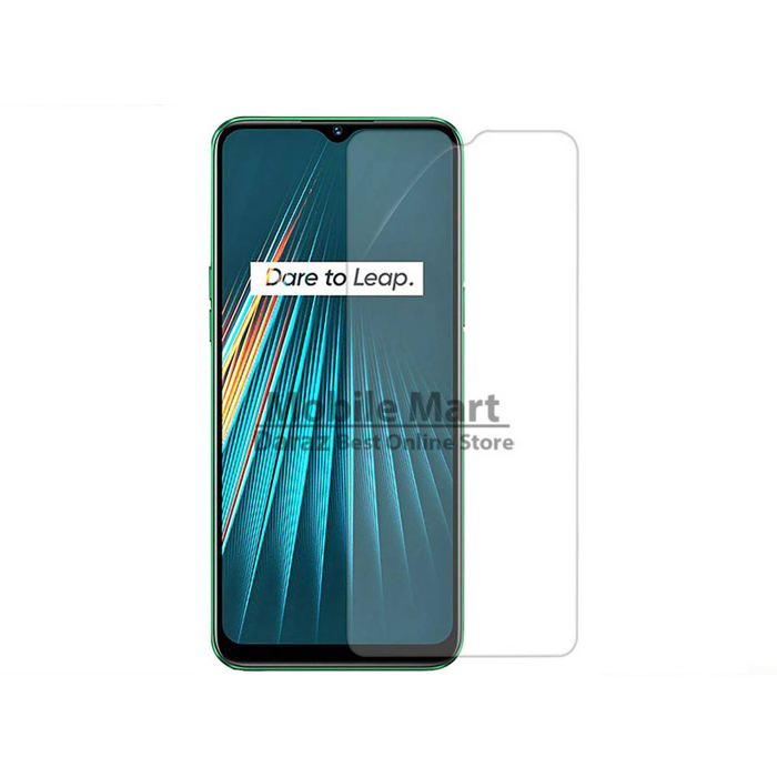 Realme 5i Glass Protector simple Tempered Glass For Realme 5i - Image 2 Realme 5i Glass Protector simple Tempered Glass For Realme 5i - Image 2