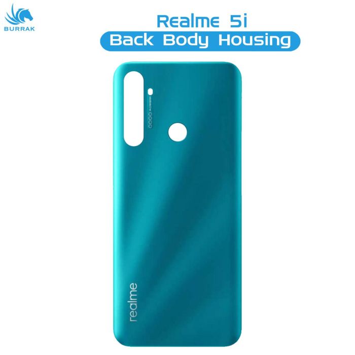 Realme 5i Rear Back Body Casing Housing Replacement Battery Back Door For Realme 5i - Blue - Image 2 Realme 5i Rear Back Body Casing Housing Replacement Battery Back Door For Realme 5i - Blue - Image 2