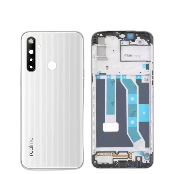 Realme 6i White Housing - Image 2 Realme 6i White Housing - Image 2