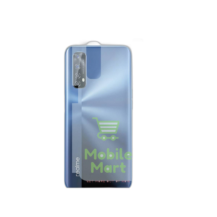 Realme 7 Back Protector Skin Matte Style Protector For Realme 7 - Image 2 Realme 7 Back Protector Skin Matte Style Protector For Realme 7 - Image 2