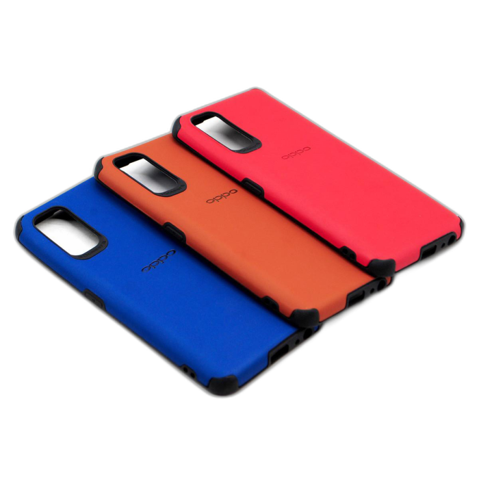 Realme 7 Pro Back Cover Premium Quality Soft Case For Realme 7 Pro - Leather - Image 2 Realme 7 Pro Back Cover Premium Quality Soft Case For Realme 7 Pro - Leather - Image 2