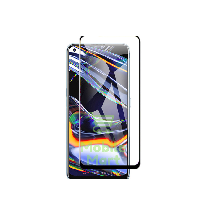 Realme 7 Pro Full Screen Protector 9D Tempered Glass Protector For Realme 7 Pro - Image 2 Realme 7 Pro Full Screen Protector 9D Tempered Glass Protector For Realme 7 Pro - Image 2