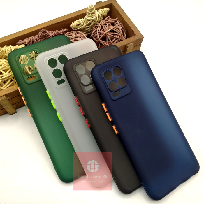 Realme 8 Pro Soft Color Full Silicon Cover - Image 2 Realme 8 Pro Soft Color Full Silicon Cover - Image 2