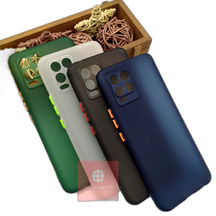 Realme 8 Soft Color Full Silicon Cover - Image 2